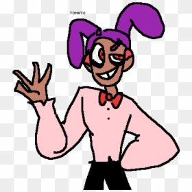 Boi Hand Png -bonnie Bun Boi - Cartoon, Transparent Png - tomato cartoon png