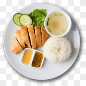 Steamed Rice, HD Png Download - rice plate png