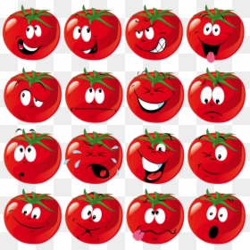 Tomato Cartoon, HD Png Download - tomato cartoon png