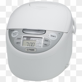 Tiger Rice Cooker White, HD Png Download - rice plate png