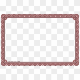 Blank Certificate Template Png Clipart Template Clip - Certificate Design Template Blank, Transparent Png - certificate background hd png