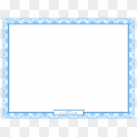 Cetrificate Background - Picture Frame, HD Png Download - certificate background hd png