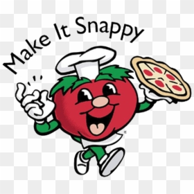 Snappy Tomato Pizza Restaurant - Snappy Tomato Pizza, HD Png Download - tomato cartoon png