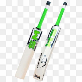 Sm Cricket Bat, HD Png Download - cricket bat ball png
