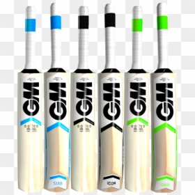 Cricket 07 Cup Bat Sports Equipment Bats - Gm Cricket Bat 2014 Range, HD Png Download - cricket bat ball png