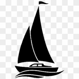 Vector Graphics Royalty-free Stock Photography Illustration - Sailboat Silhouette Vector, HD Png Download - boat png image