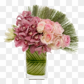 Flower Arrangement Png - Pink Floral Arrangements Png, Transparent Png - flower boquet png