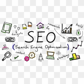 Web Development Services - Cartoon, HD Png Download - seo.png