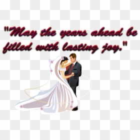 Wedding Wishes Png Free Pic - Wedding, Transparent Png - marriage wishes png