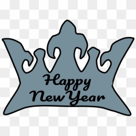 Transparent Lettering Png, Png Download - happy new year font png