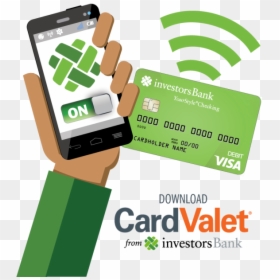 Transparent Debit Card Png - Investors Bank Card, Png Download - rupay card png