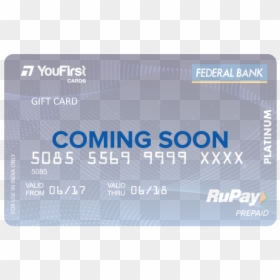 Utility Software, HD Png Download - rupay card png