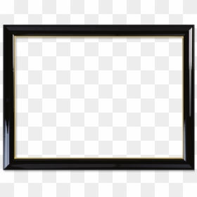 Picture Frame Black Png File Hd Clipart - Picture Frame, Transparent Png - frame png file