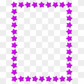Purple Frame Png Image File - Simple Black And White Border Design, Transparent Png - frame png file