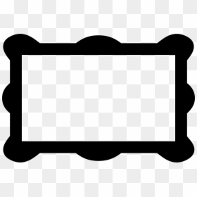 Clip Freeuse With Rounded Corners Svg Png Icon Free - Rectangle Picture Frame Svg, Transparent Png - frame png file