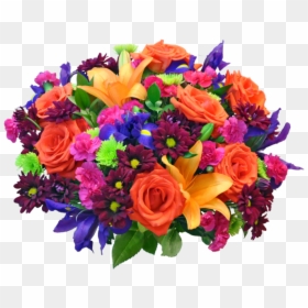 Png Flower Bouquet Various - Blooms Today, Transparent Png - rose flower bokeh png