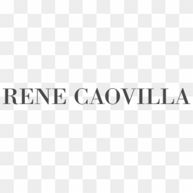 Rene Caovilla Logo - Armine, HD Png Download - logo text png