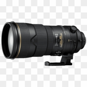 Dslr Lens Png Pluspng - Nikon 300mm F2 8 Vr1, Transparent Png - dslr camera lens png