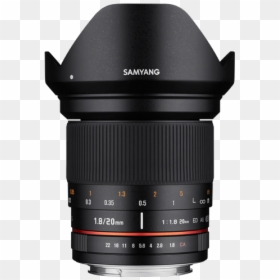 Sigma 35mm F1 2 Dg Dn, HD Png Download - dslr camera lens png