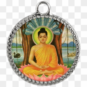 Buddha Vishnu, HD Png Download - gautam buddha images png