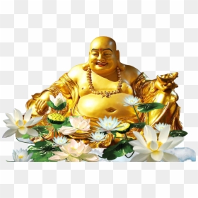 Maitreya Buddhahood Bodhisattva Buddhism - Budha Maitreya Background, HD Png Download - gautam buddha images png