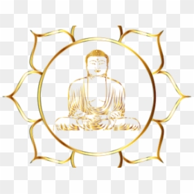 Buddha Clipart Teachings - Đại Đạ Cao Đài, HD Png Download - gautam buddha images png
