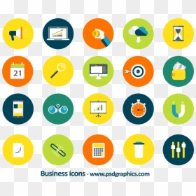 Clip Art Business Vector Icons - Business Icons Png Free Download, Transparent Png - business image png