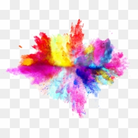 Color Clipart Splash - Transparent Color Splash Png, Png Download - colour splashes png