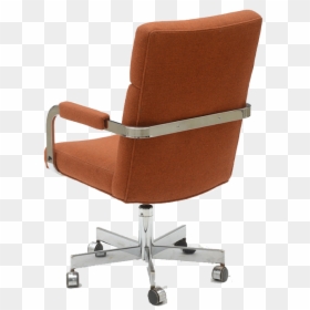 Milo Baughman Office Chair Back - Office Chair, HD Png Download - office chairs png