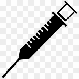 Syringe With Measure Marks - Syringe Clipart Png, Transparent Png - blood marks png