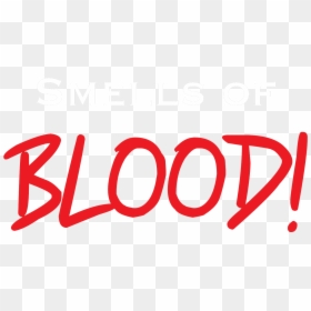 Smells Of Blood, HD Png Download - blood marks png