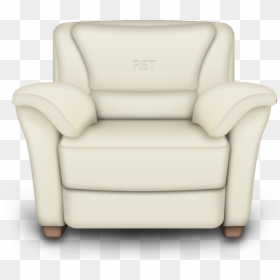 Transparent Recliner Chair Clipart - Chaır Png, Png Download - office chairs png