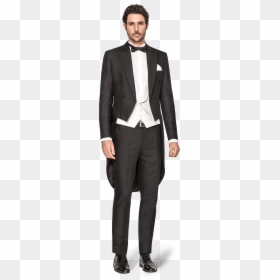 Tailcoat For Men Hockerty - Tailcoat Suit, HD Png Download - men in suit png