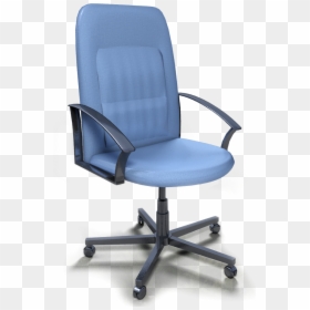 Allak Swivel Chair3d View"  Class="mw 100 Mh 100 Pol - Ikea Allak, HD Png Download - office chairs png