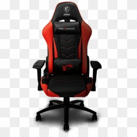 Transparent Gaming Chair Png - Msi Mag Ch120 Gaming Chair, Png Download - office chairs png