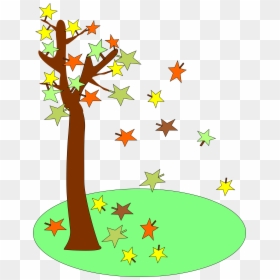 Clipart Tree Garden - Fall Clip Art, HD Png Download - tree garden png