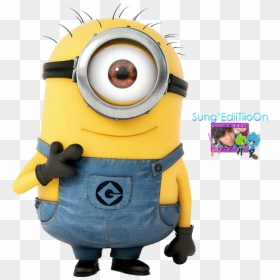 Minion & Mike Png , Png Download - Minions From Despicable Me, Transparent Png - mike png images