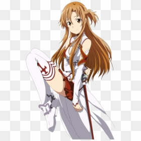 Sword Art Online Asuna Yuuki Vector By Mike-rmb Hot - Phone Sword Art Online Asuna, HD Png Download - mike png images