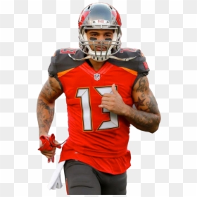 Collection Of 14 Free Mike Evans Png Amusement Clipart - Buccaneers Player Png, Transparent Png - mike png images