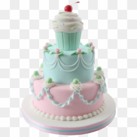 Happy Birthday Cake Png - Beautiful Girl Birthday Cake, Transparent Png - happy birthday cake png image