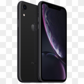 Iphone Xr Png - Iphone Xr Black 64gb, Transparent Png - apple mobile phone png