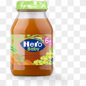 Hero Baby Juice, HD Png Download - carrot juice png