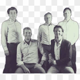 Meet Our Team - Sitting, HD Png Download - family png images
