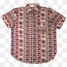 Men"s Capulana Shirt, HD Png Download - mens dress png