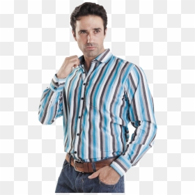 Dress Shirt Png8100 - Men Clothes Png, Transparent Png - gents pant shirt png