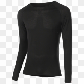 Adidas Damen Laufshirt Langarm Schwarz, HD Png Download - mens dress png