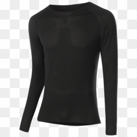 Adidas Damen Laufshirt Langarm Schwarz, HD Png Download - mens dress png