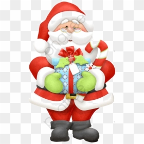 Grandfather Clipart Christmas - Free Christmas Clipart Santa, HD Png Download - xmas father png