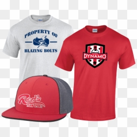 Transparent Red Tshirt Png - Baseball Cap, Png Download - shirt png image