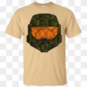 Master Chief T Shirt - Cheeseburger, HD Png Download - shirt png image